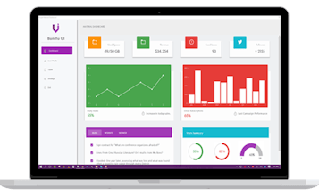 Bunifu UI Winforms gallery image