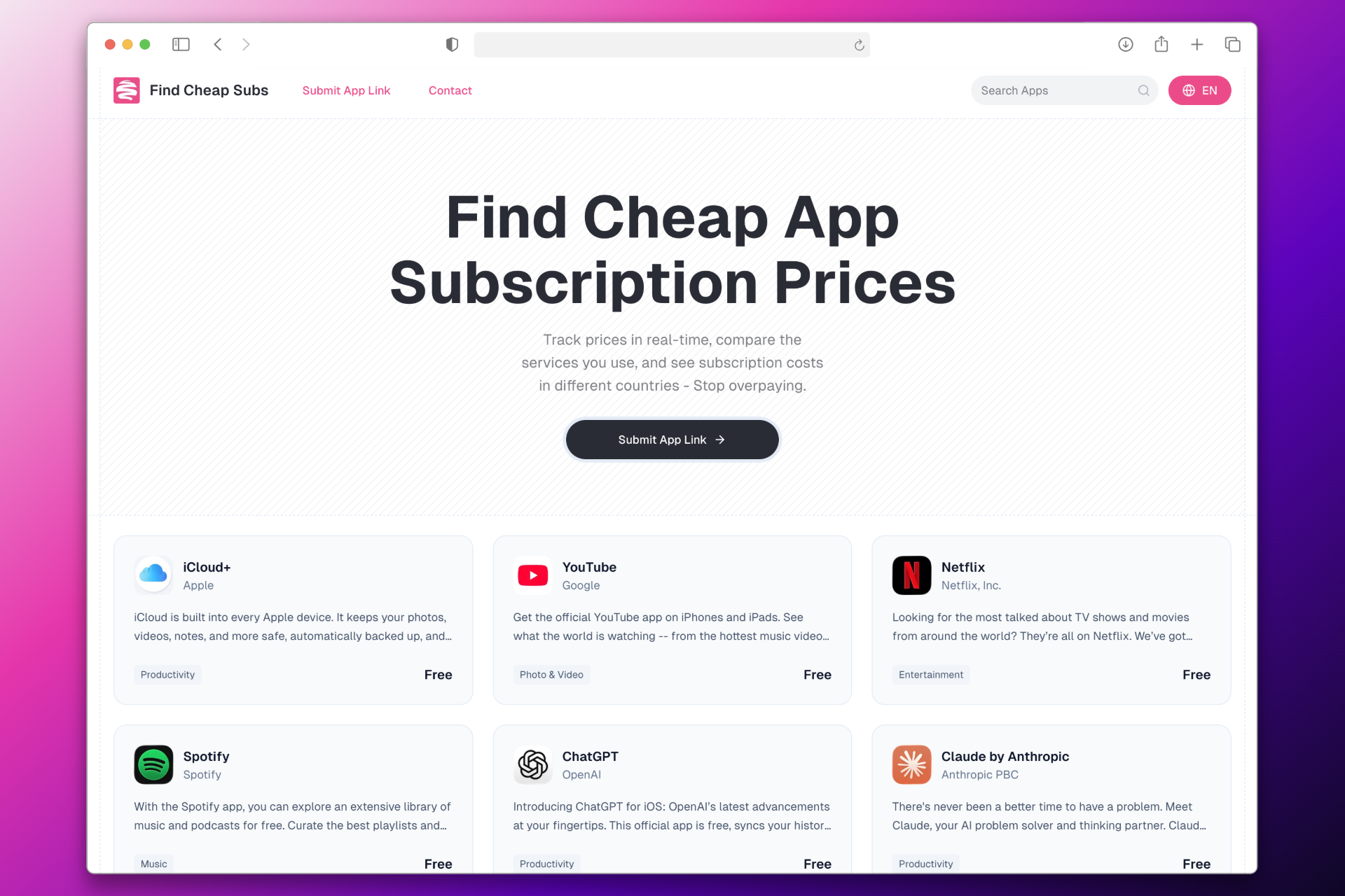 Find Cheap Subs gallery image