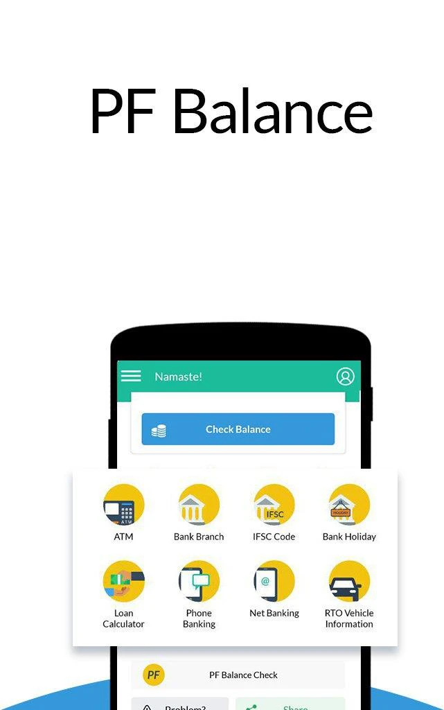 Check Balance:Bank Account Balance Check