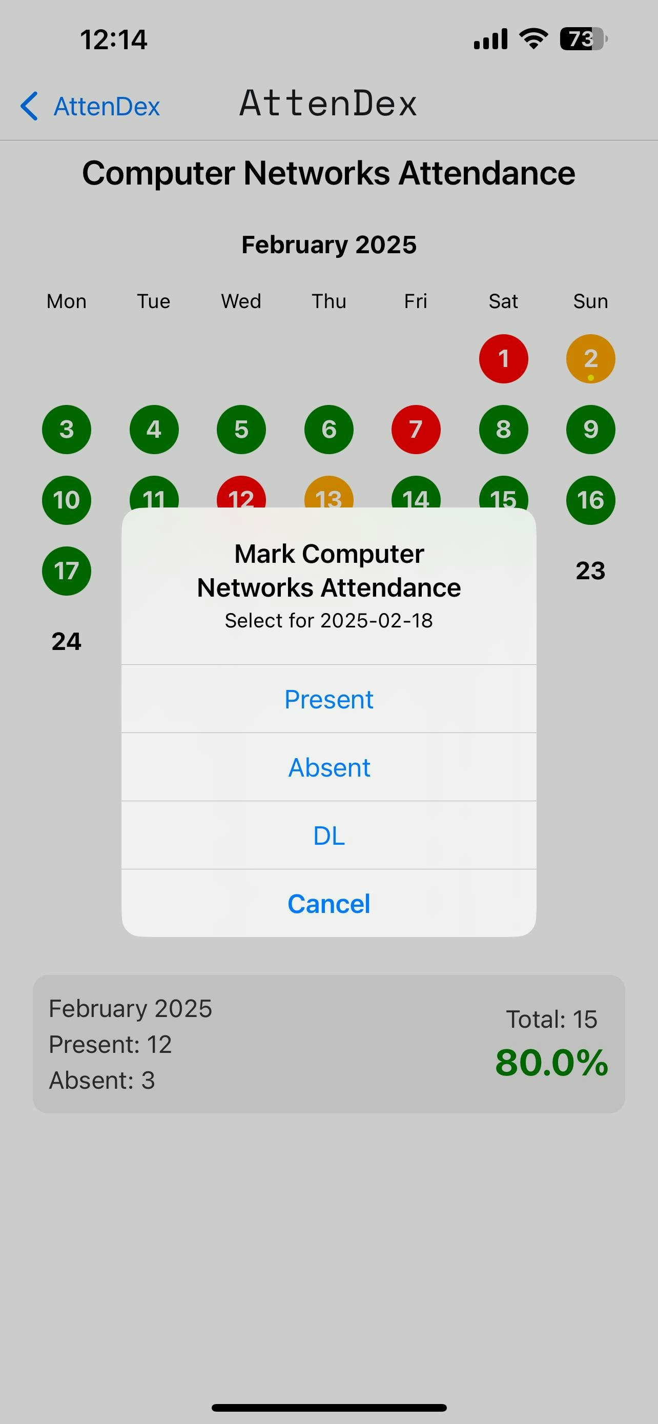 APSENDEX: App de participação media 6