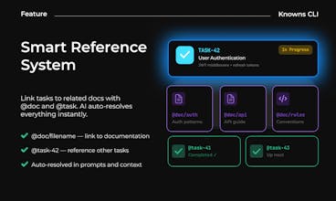 Knowns CLI gallery image