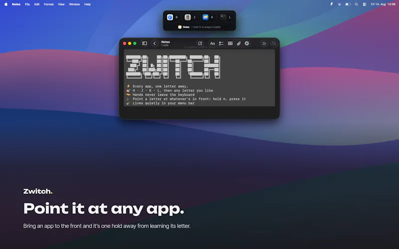 Zwitch screenshot 4