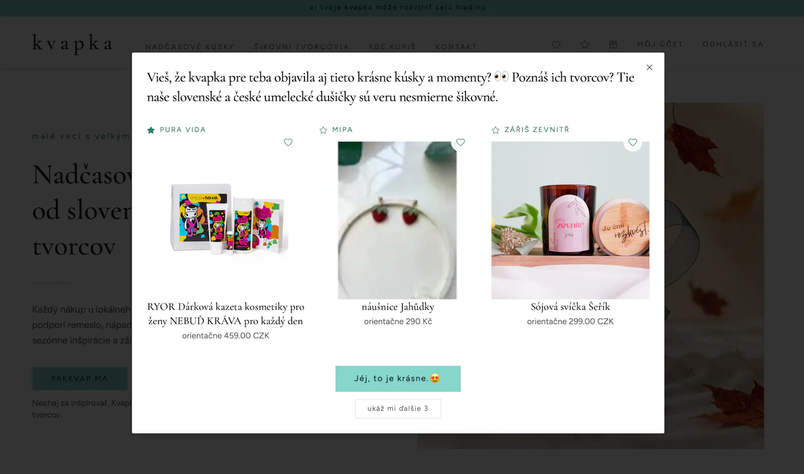 kvapka screenshot 2