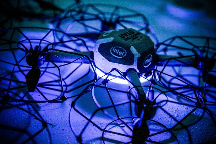 intel shooting star drone for sale