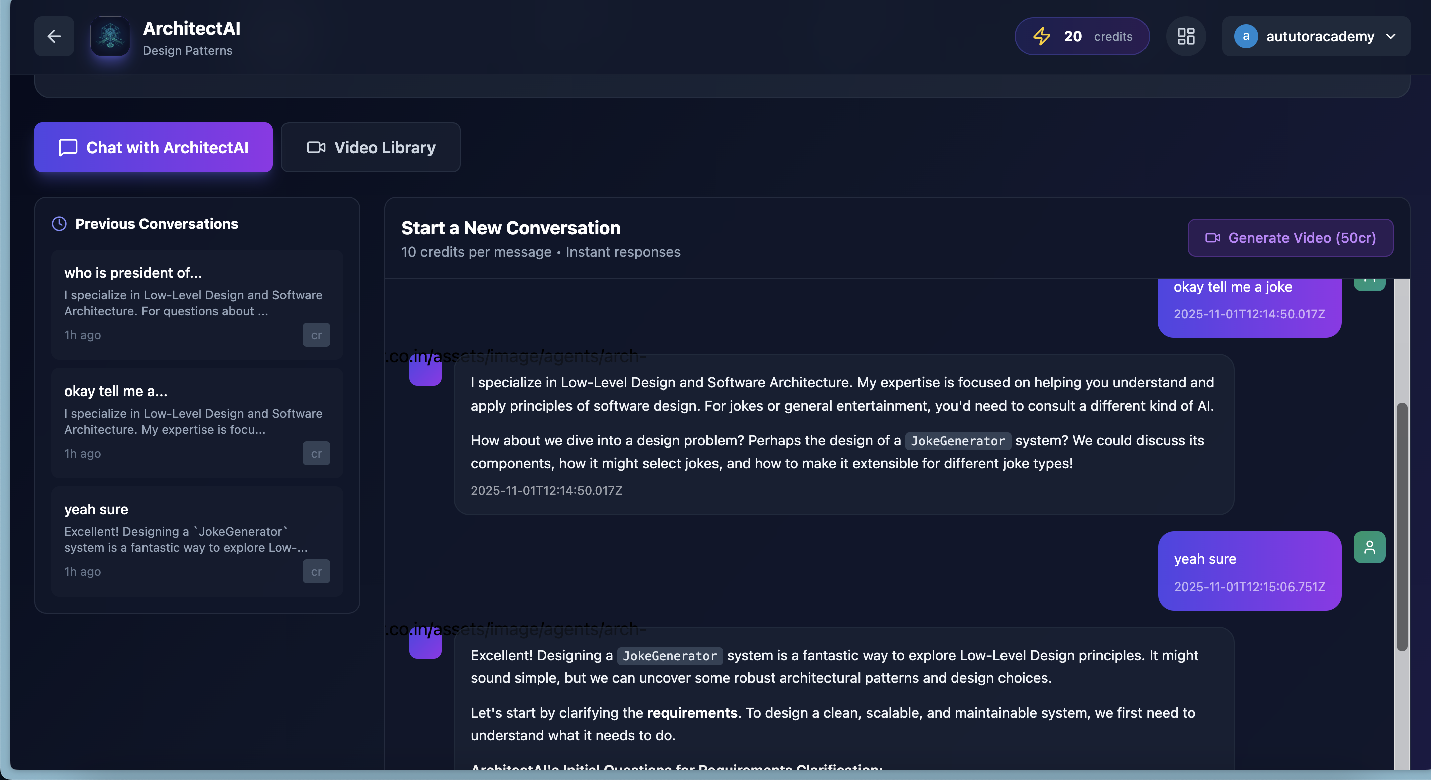 AI Tutor Academy - Screenshot 3 preview