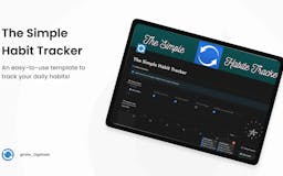 The Simple Habit Tracker media 2