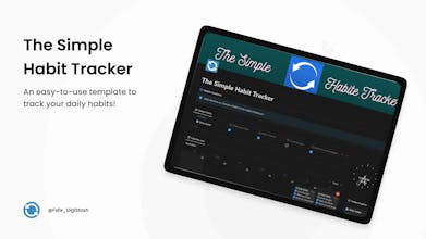 The Simple Habit Tracker gallery image