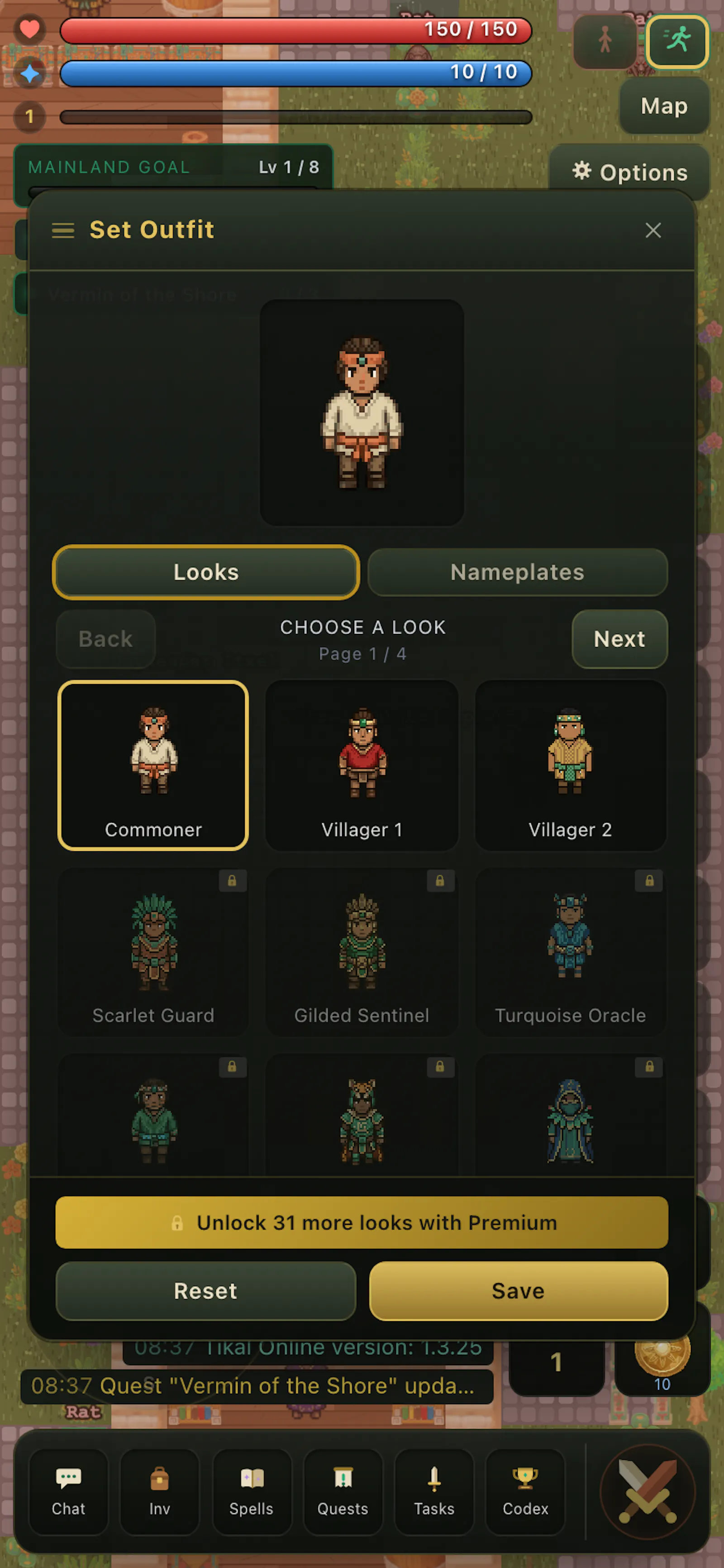 Tikal Online [2D MMORPG] screenshot 3