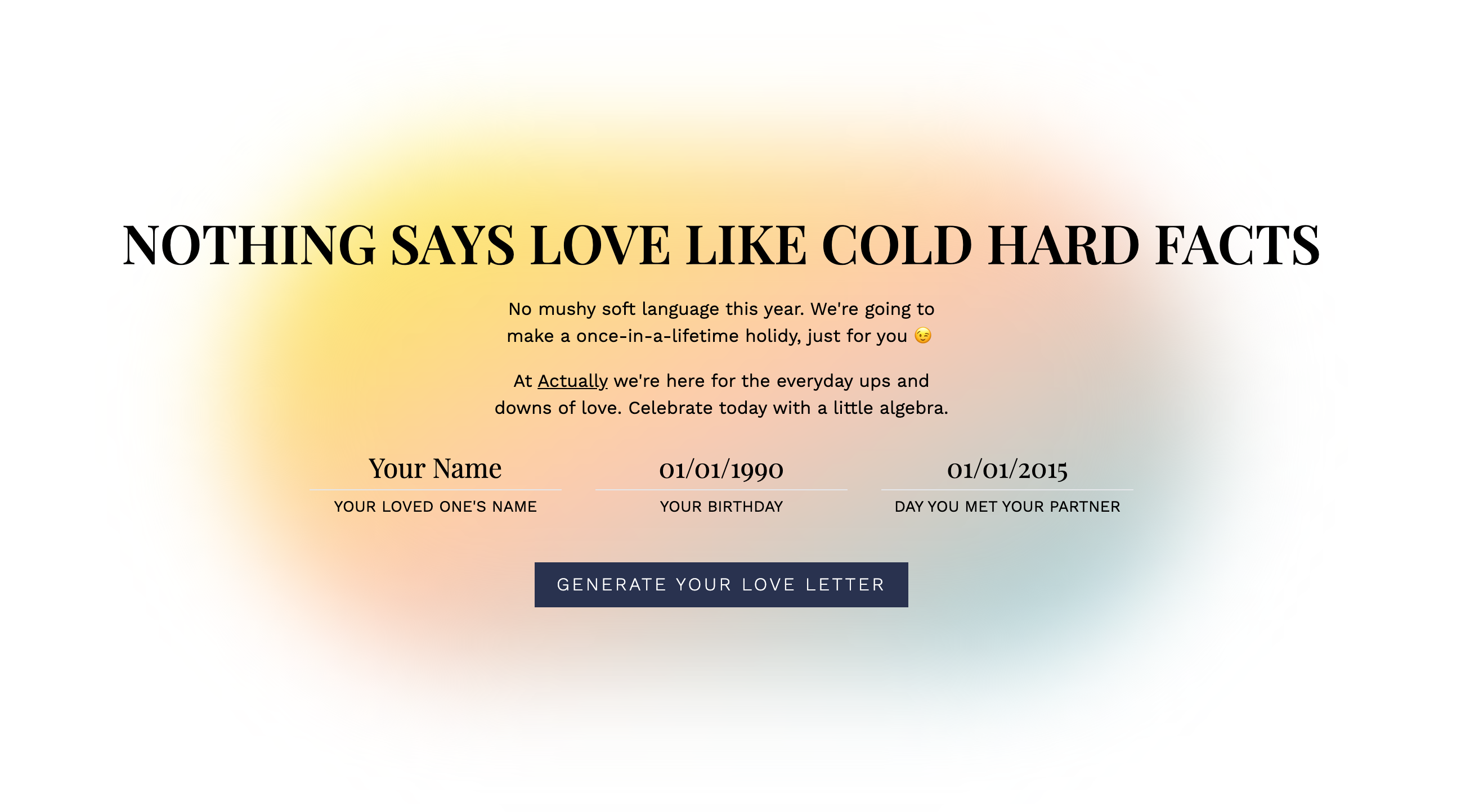 The only love letter you'll need gallery image