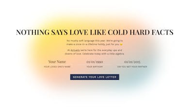 The only love letter you'll need gallery image