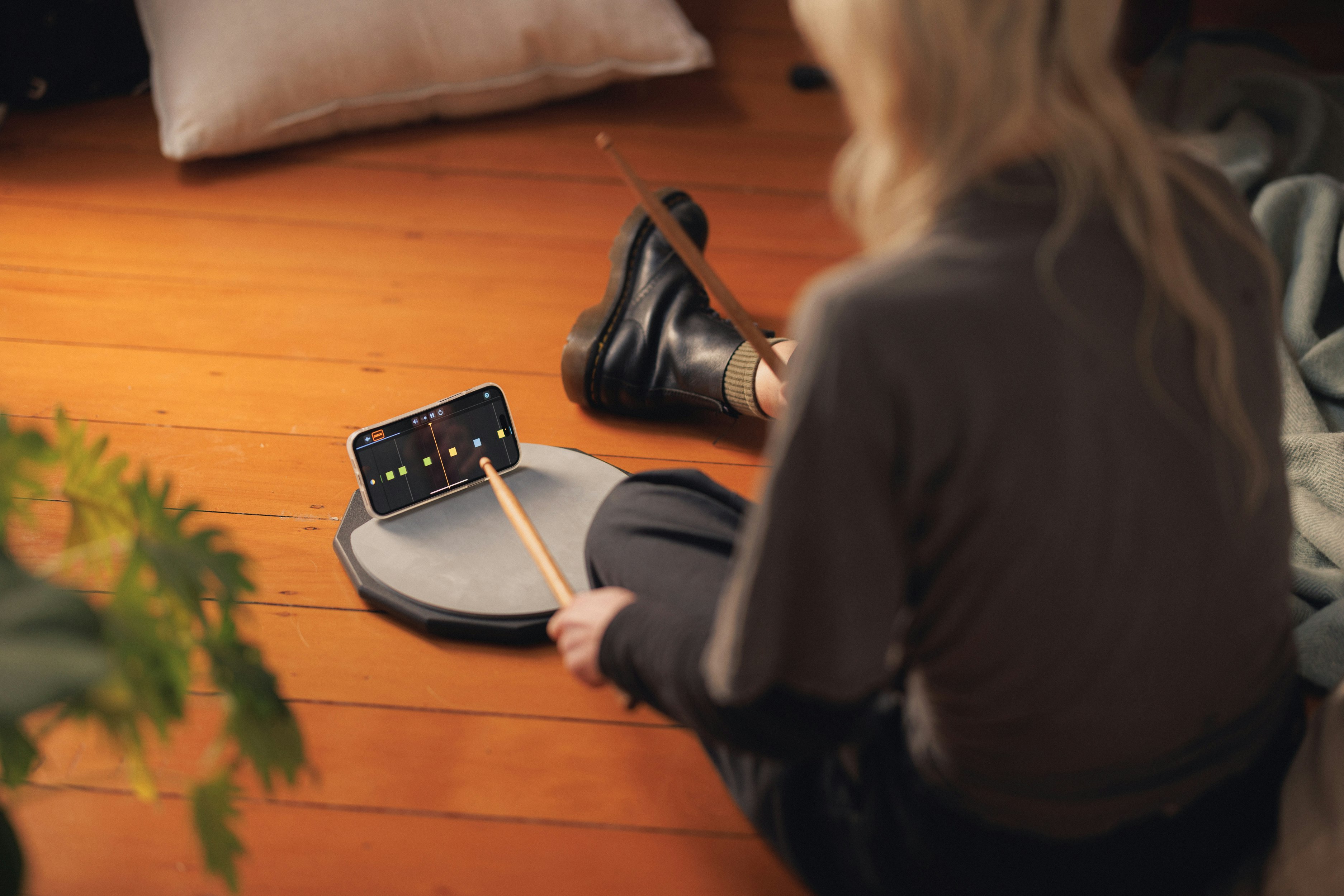 Melodia bateria para iPhone media 6