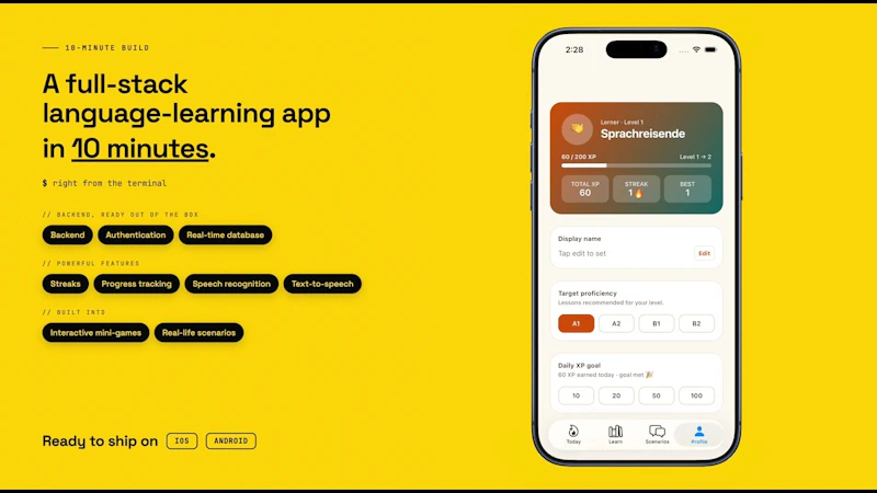 BNA Code screenshot 1 (video preview)