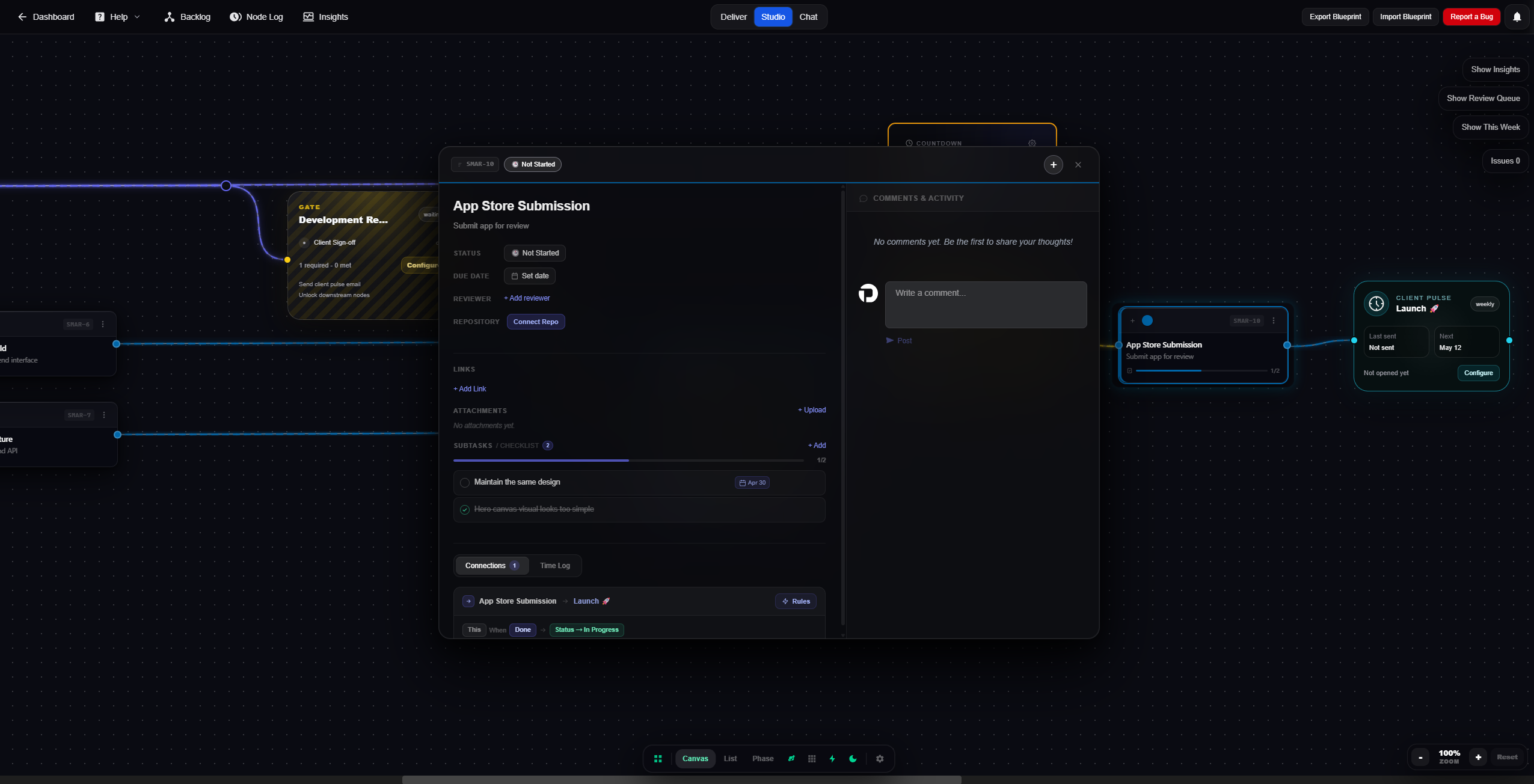 Plannex - Visual Project Canvas gallery image