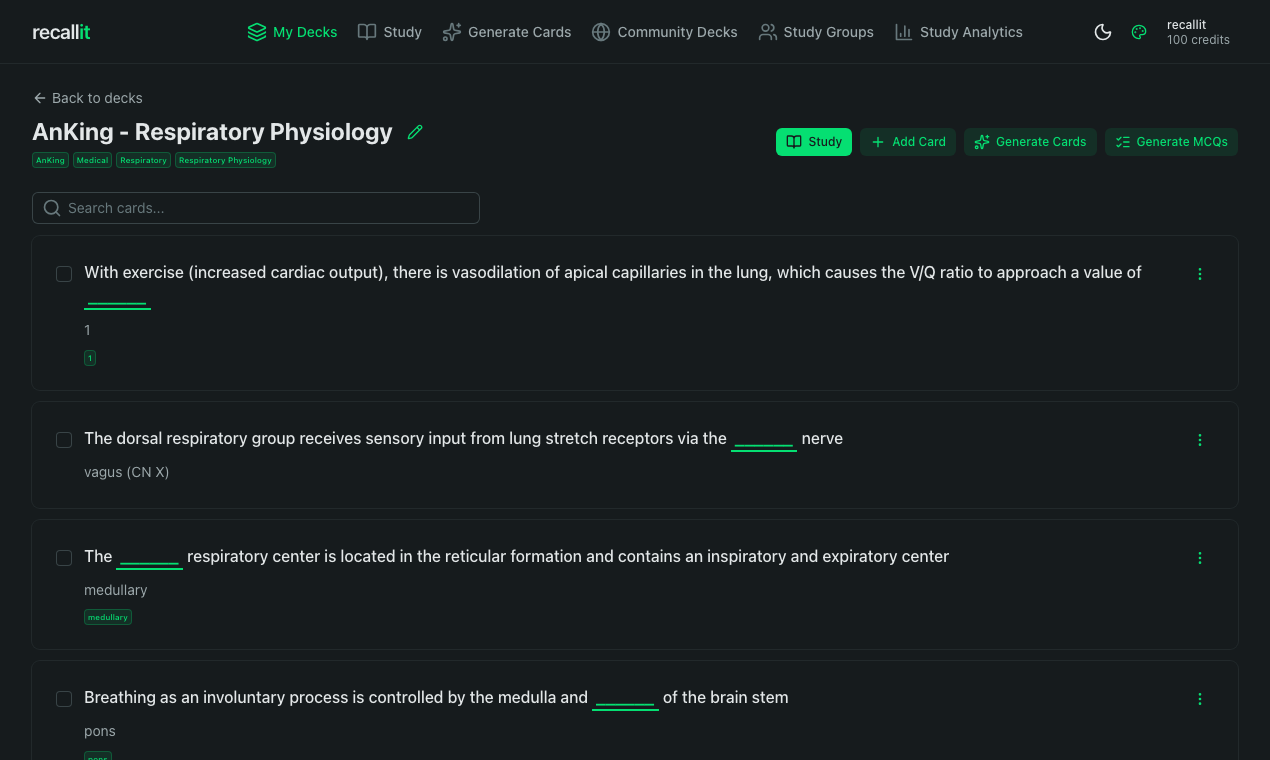 recallit – Study smarter, not longer gallery image