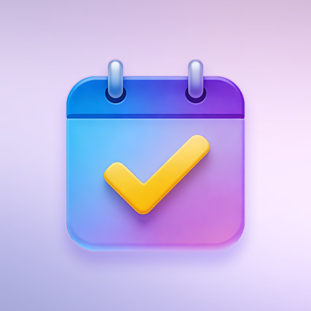 WeekUp - Product Hunt launch logo and brand identity