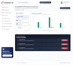 Hunnt AI Agent gallery image