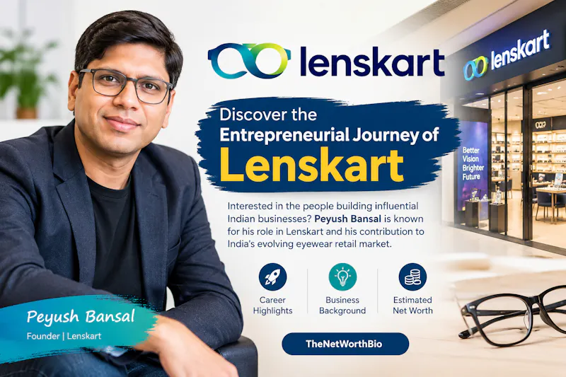 Discover Business Journey of lenskart screenshot 1