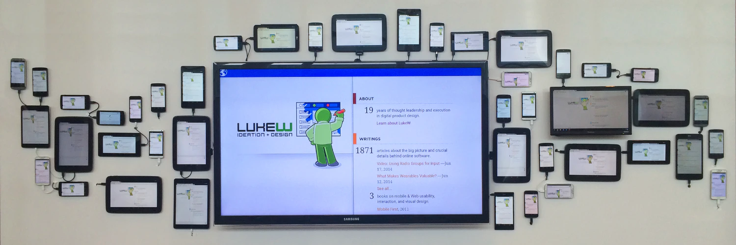 Luke Wroblewski cover