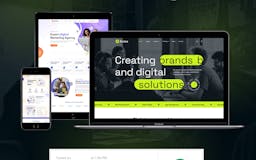Axios - Digital Agency WordPress Theme media 3