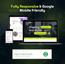 Axios - Digital Agency WordPress Theme gallery image