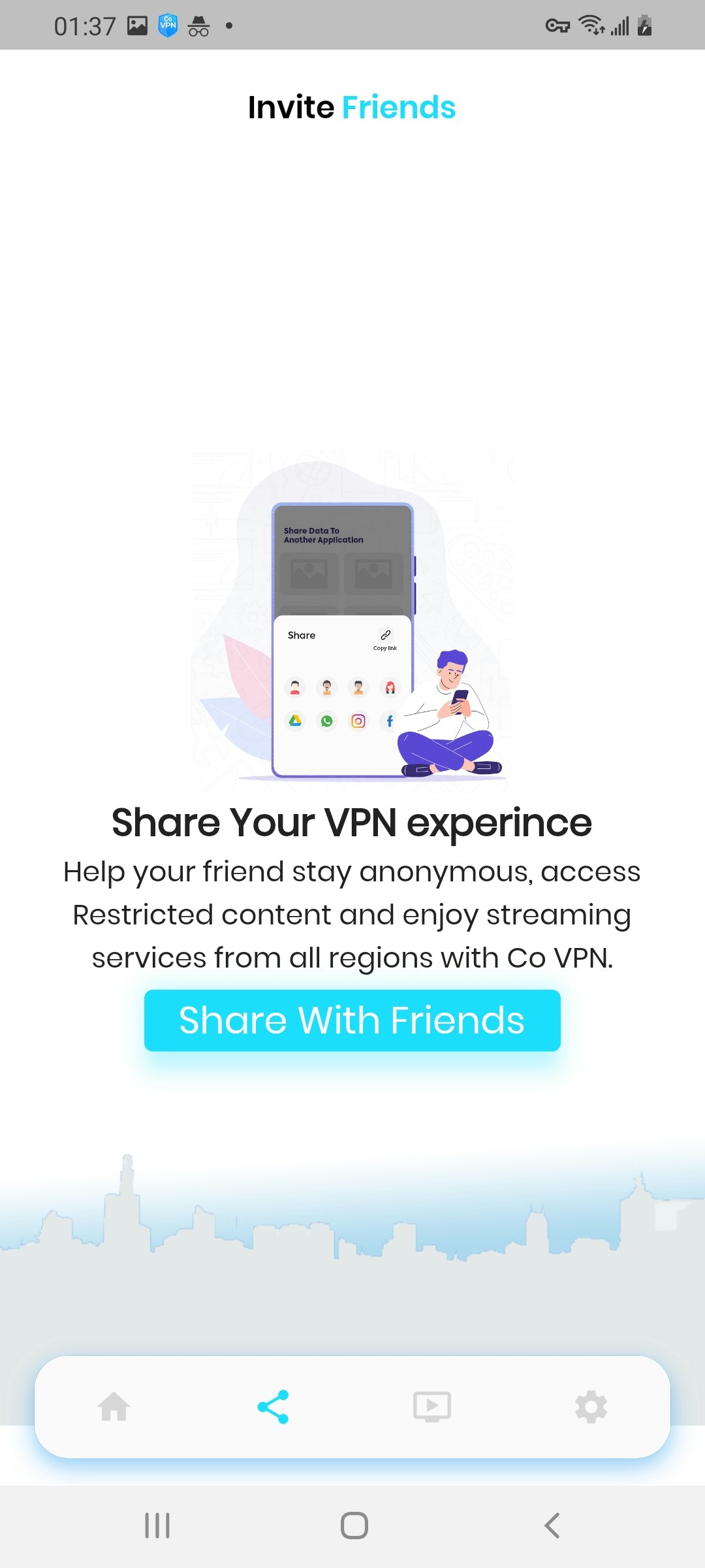 Co VPN gallery image