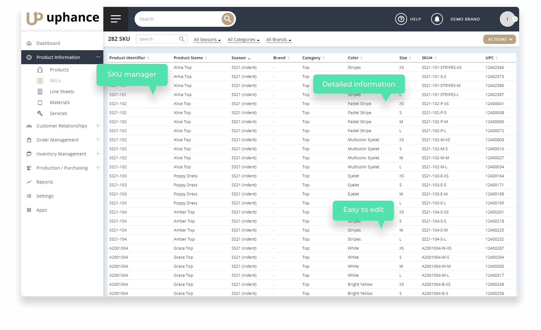 Uphance gallery image