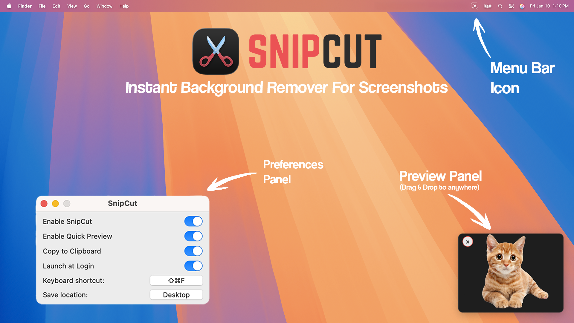 Snipcut media 1