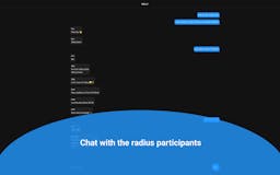 Radius Chat media 3