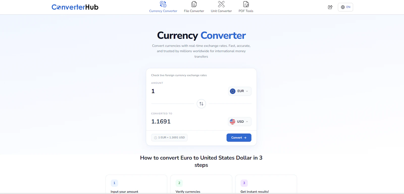 Converterhub screenshot 1