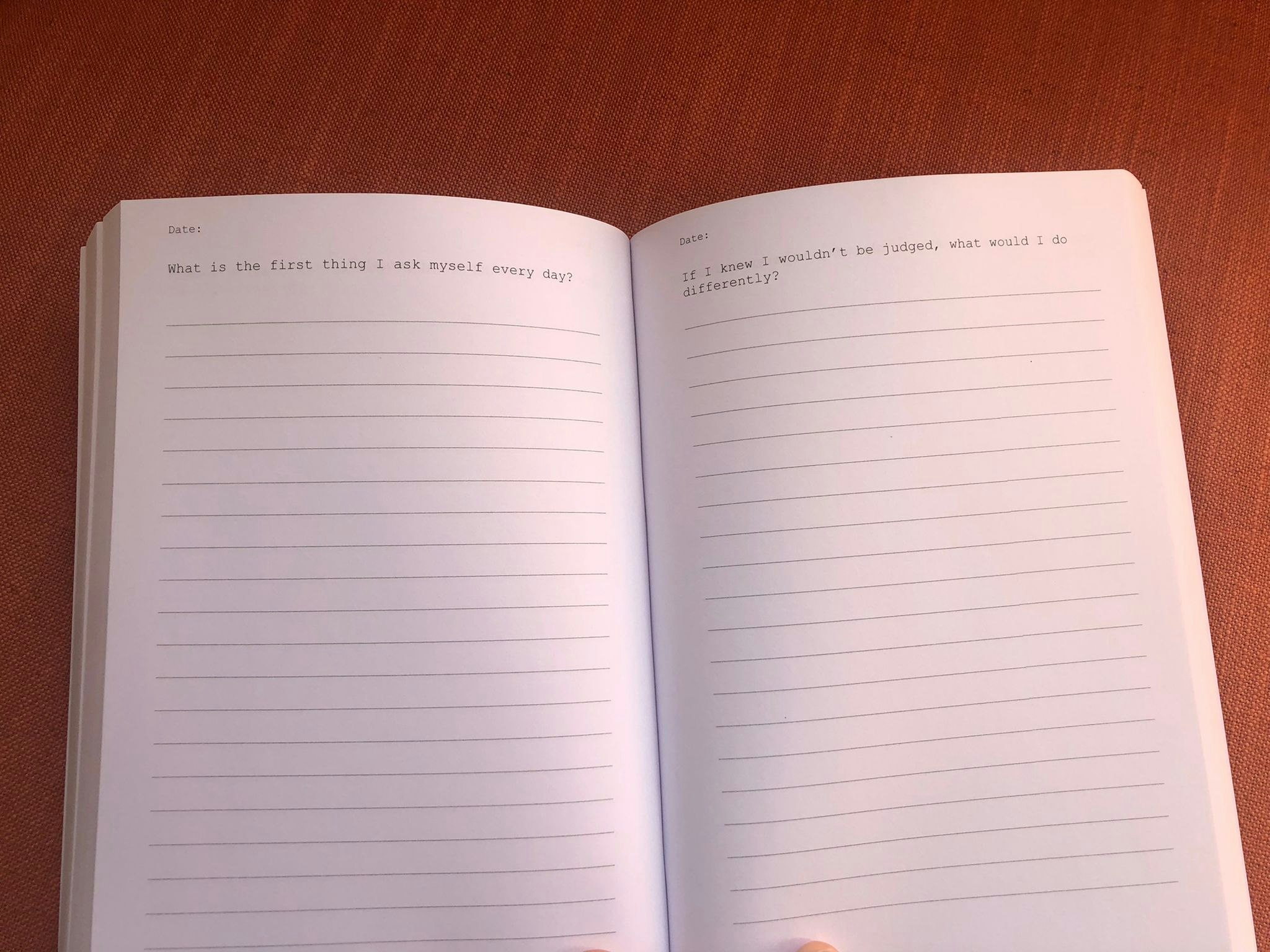 Betere vragen Journal - 365 Betere vragen om introspect en dagboek op te maken media 3