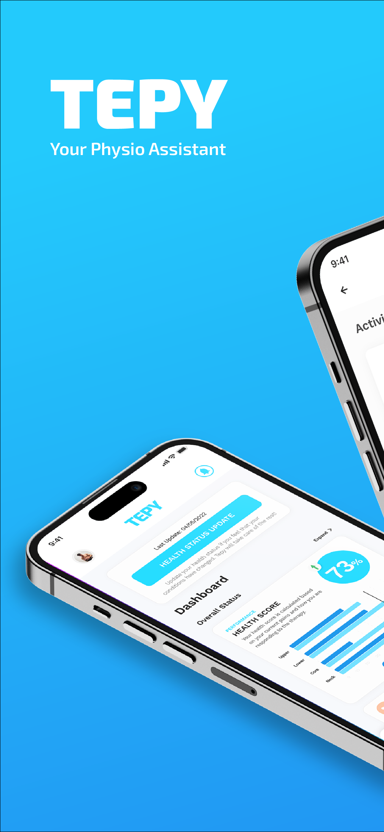 Tepy tepy - Muskelschmerzen erleichtern: Ihr On-Demand-Physio-Assistent Medien 1