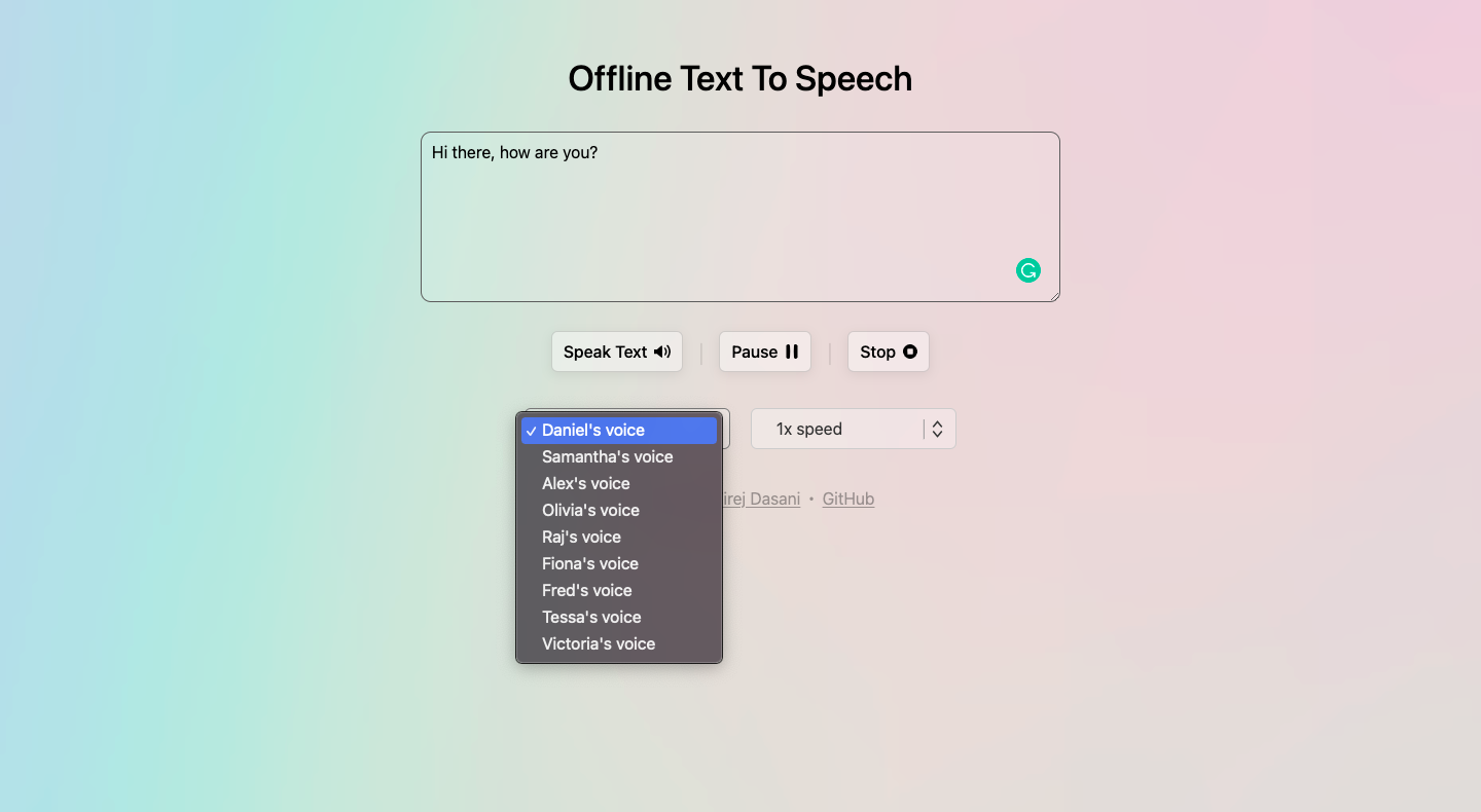open source text to speech voices