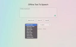 Offline Text To Speech media 2