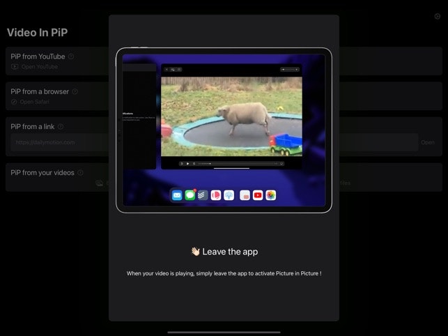 Videos in Picture in Picture gallery image