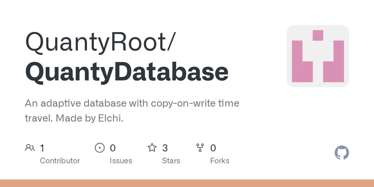 QuantyDatabase gallery image