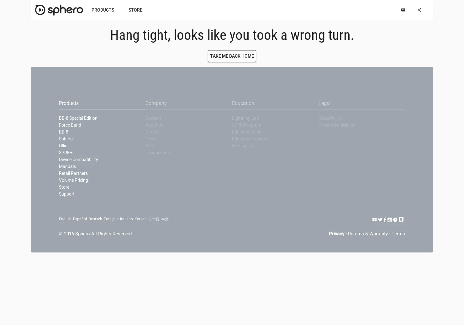 Sphero Cartoon Series