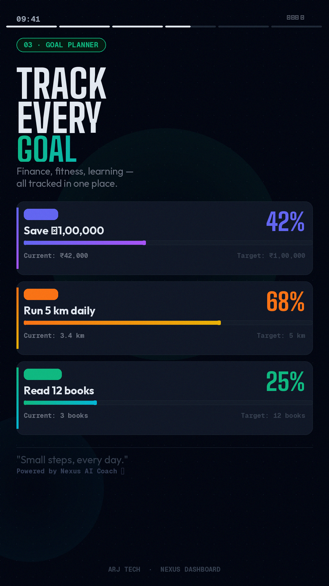 Nexus Dashboard gallery image