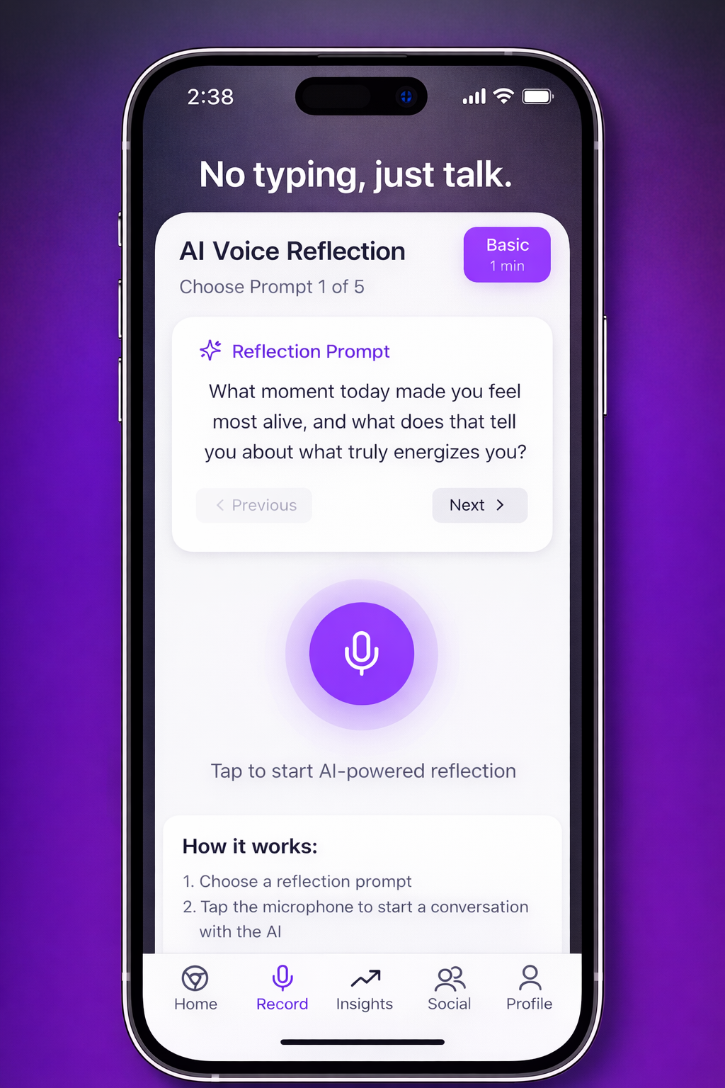 RetroVoice gallery image