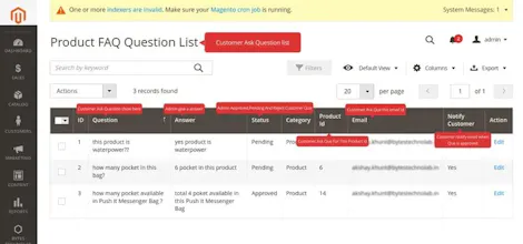 FAQ & Product Questions gallery image