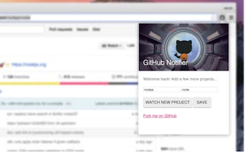 GitHub Notifier gallery image