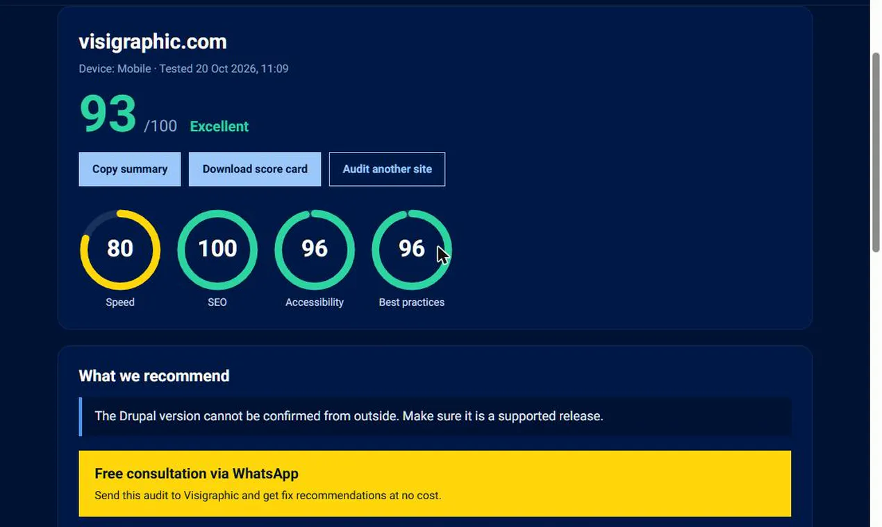 Website Health Check & Audit gallery image