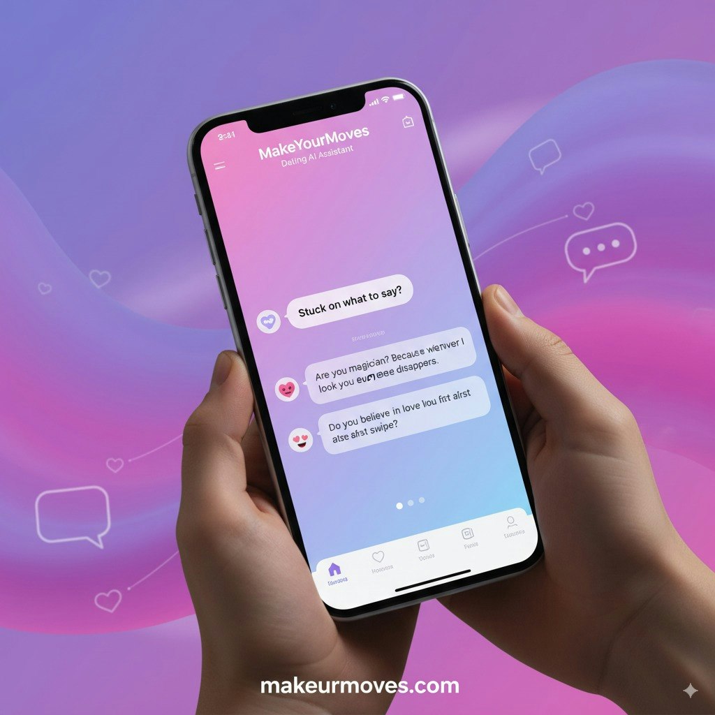 Makeyourmoves - Il tuo AI Wingman media 2