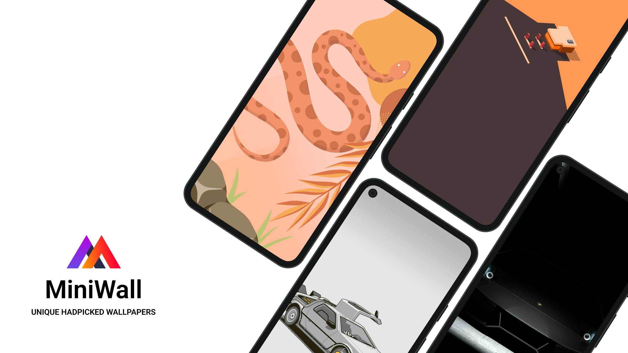 MiniWall- 4K Minimal Wallpaper gallery image