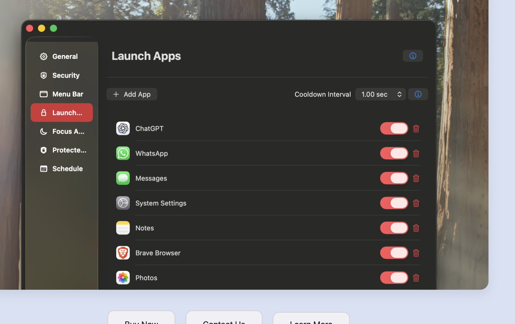 AppLockr - Screenshot 4 showing product features and functionality