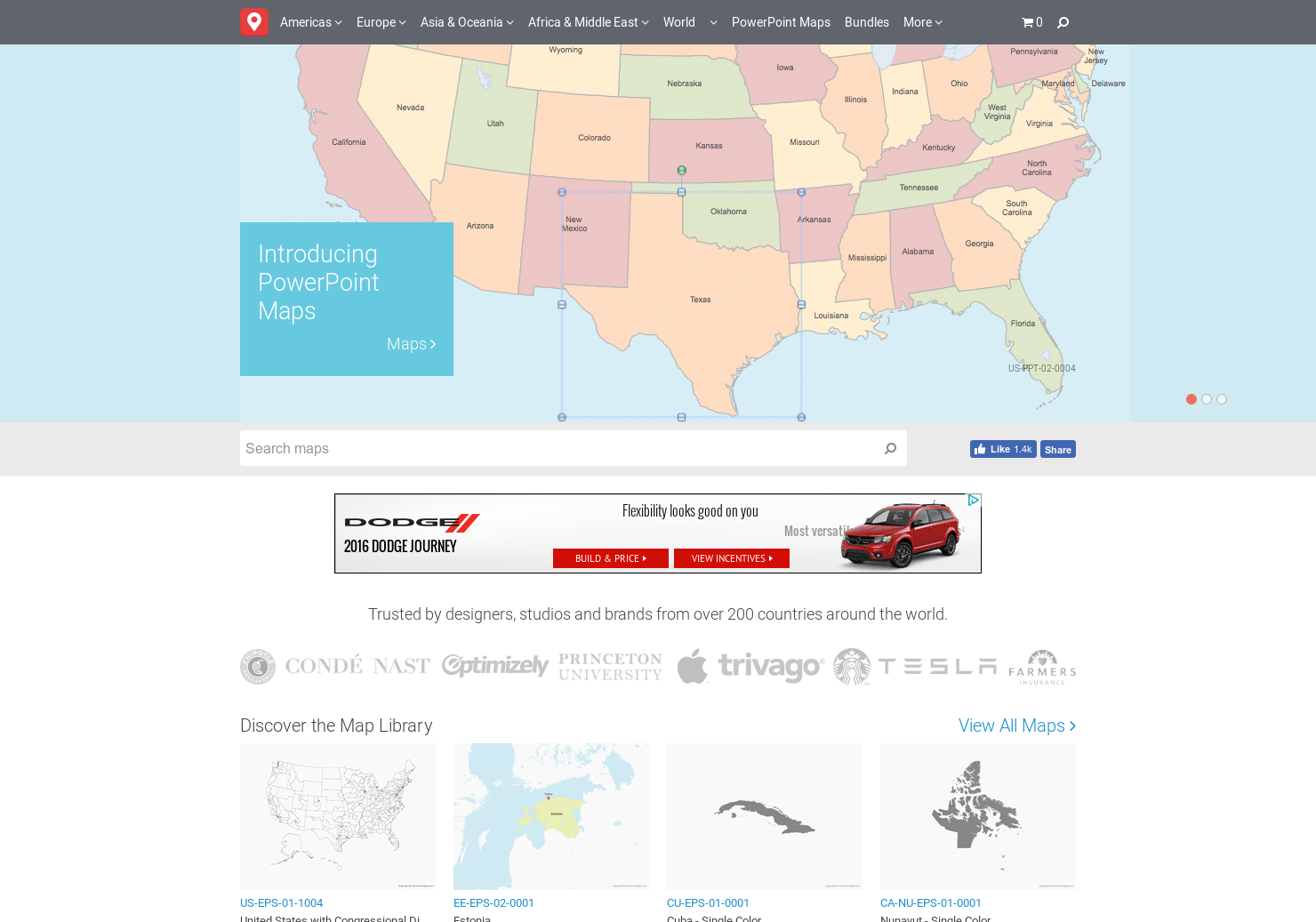 Free Vector Maps gallery image