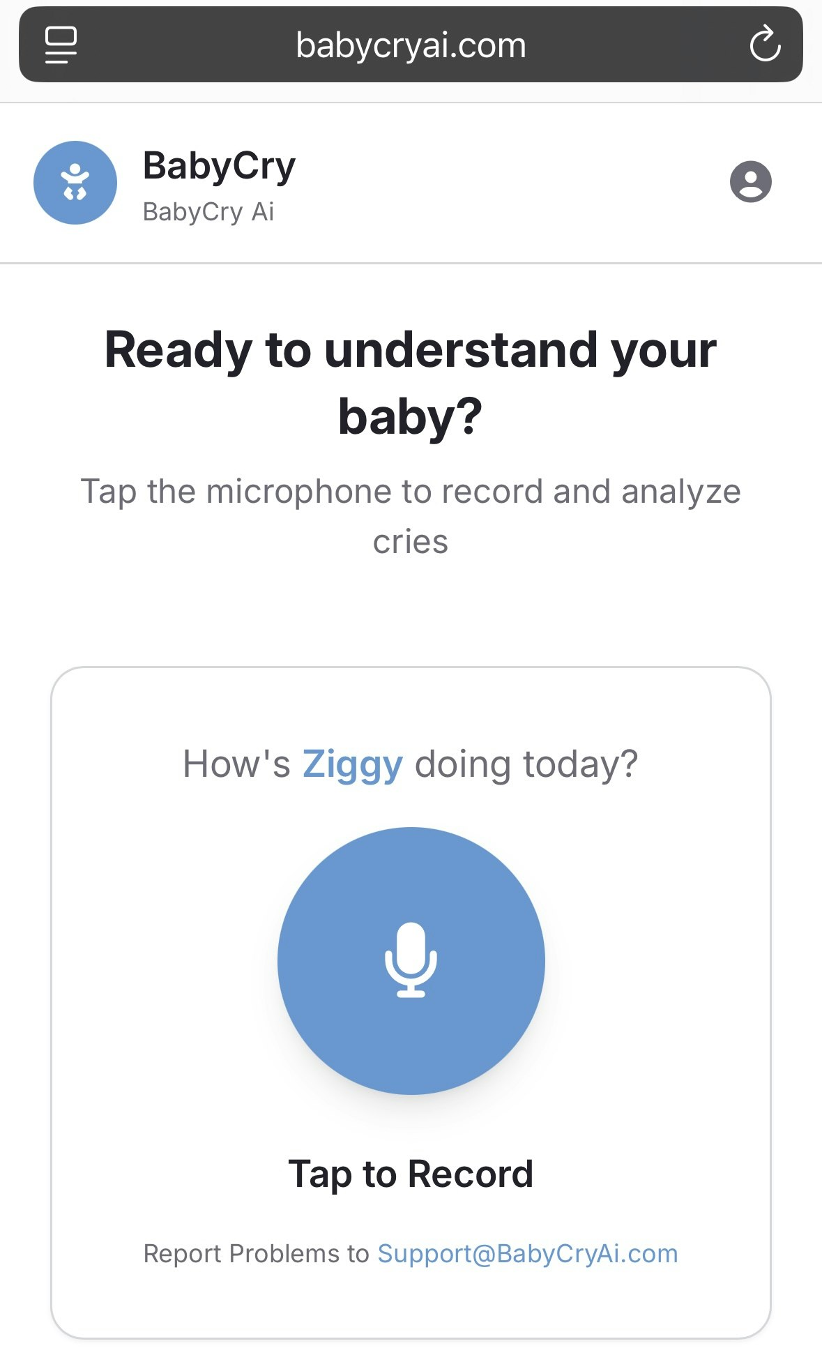 BabyCryAi gallery image