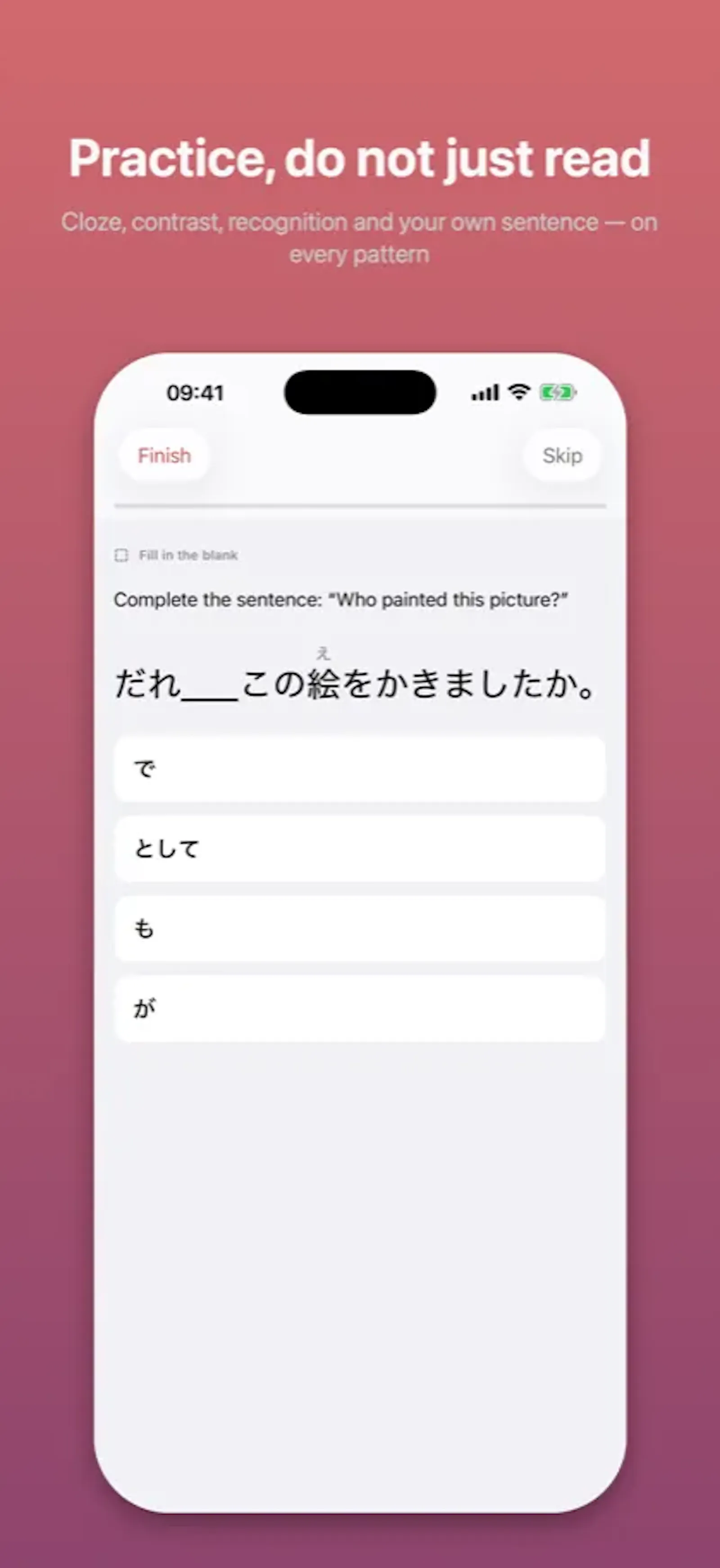 Kaname: Japanese Grammar screenshot 4