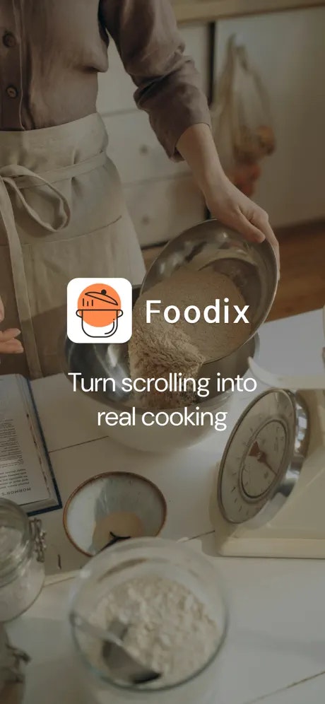 Foodix - Easy Recipes - Main product screenshot demonstrating key features and user interface