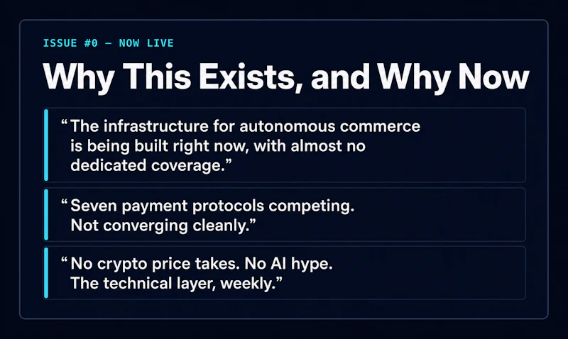 Agent Commerce Weekly screenshot 4
