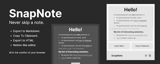 SnapNote gallery image